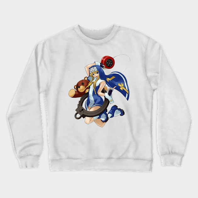 Bridget Guilty Gear Crewneck Sweatshirt by abdul rahim